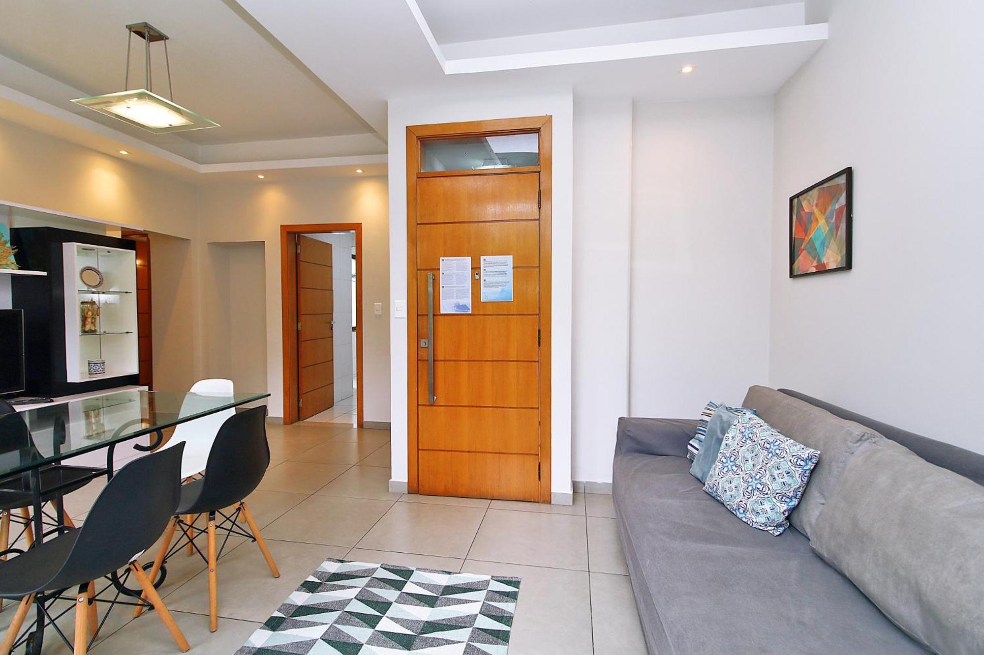 Apartamento 3 Quartos, 2 Minutos Andando Ate A Praia T011 Rio de Janeiro Exterior foto